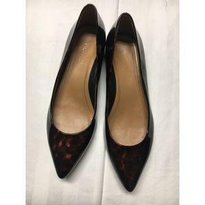 Vionic Lena Women's Supportive Ballet Flat Tortoise 7.5M EUC